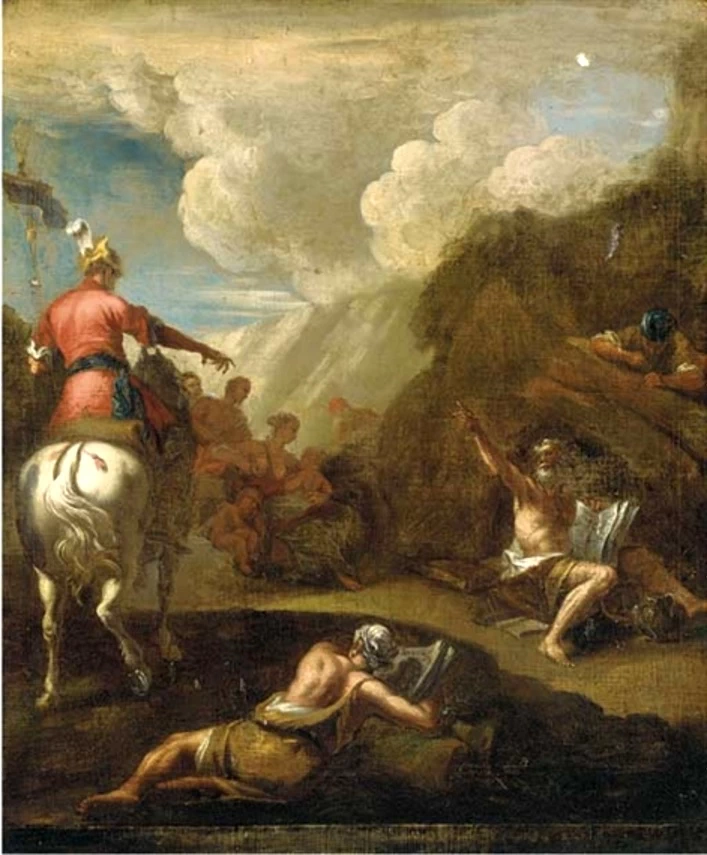 Alessandro e Diogene